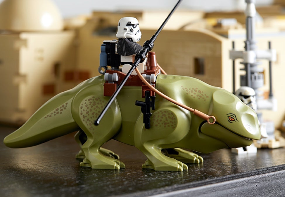 sarkan Patron Lego Star Wars Custom Melas Mos Eisley Cantina Alien 